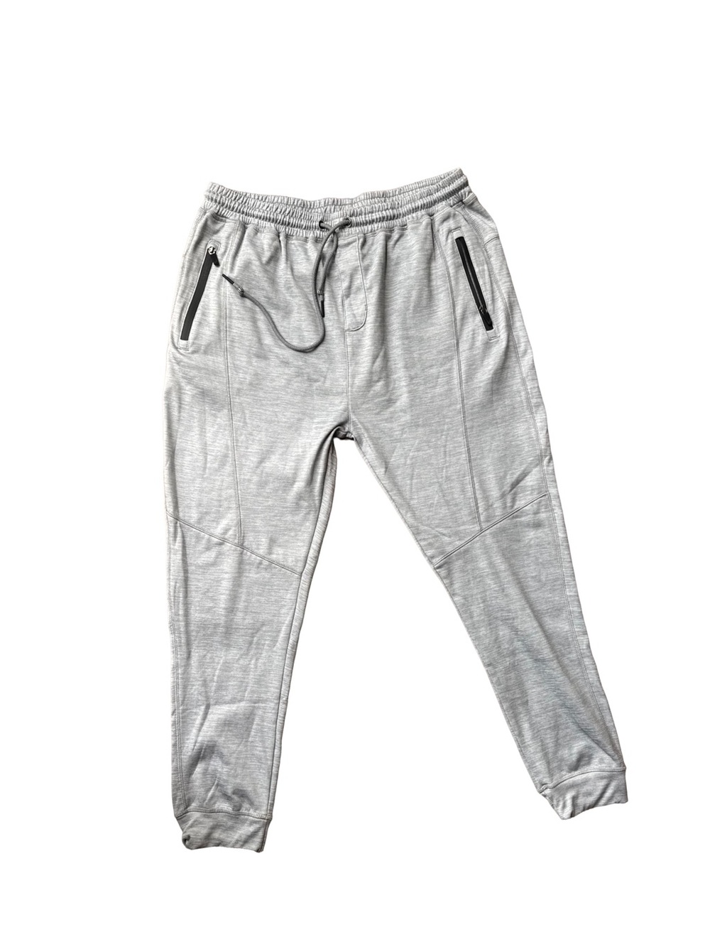 burnside Light Gray Men's Jogger Sweatpants